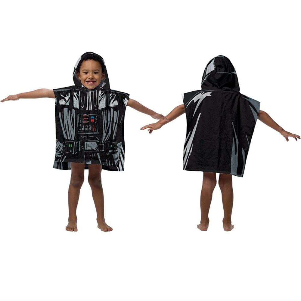 Star Wars Darth Vader hooded poncho towel
